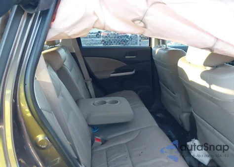 2012 Honda Cr-V Exl z USA, uszkodzony, nr VIN 5J6RM4H7XCL041446